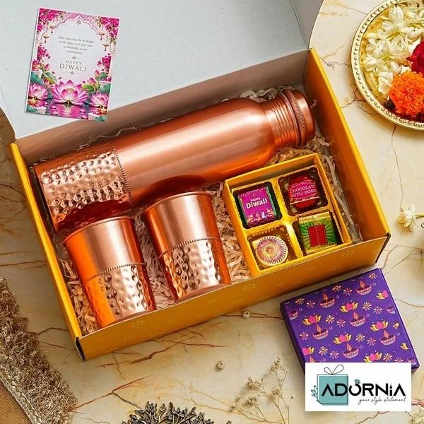 Copper Glow Wellness Diwali Hamper