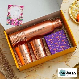 Copper Glow Wellness Diwali Hamper