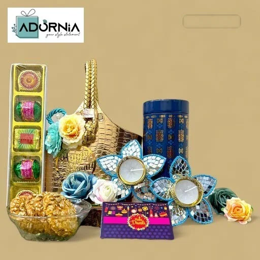 Diwali Blingy Basket Hamper