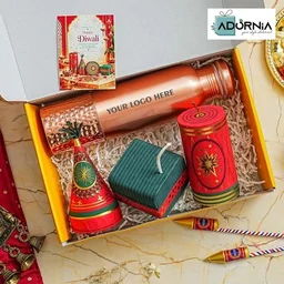 Copper and Cracker Diwali Gift Hamper