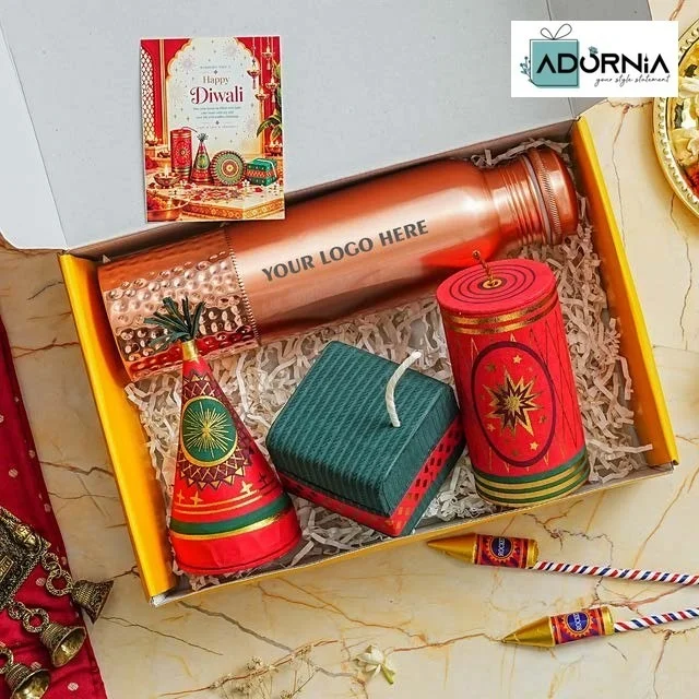 Copper and Cracker Diwali Gift Hamper