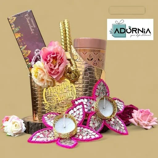 Diwali Blingy Basket Hamper