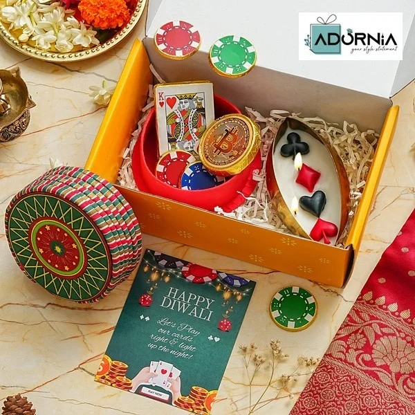 House of Fortune Poker Diwali Hamper