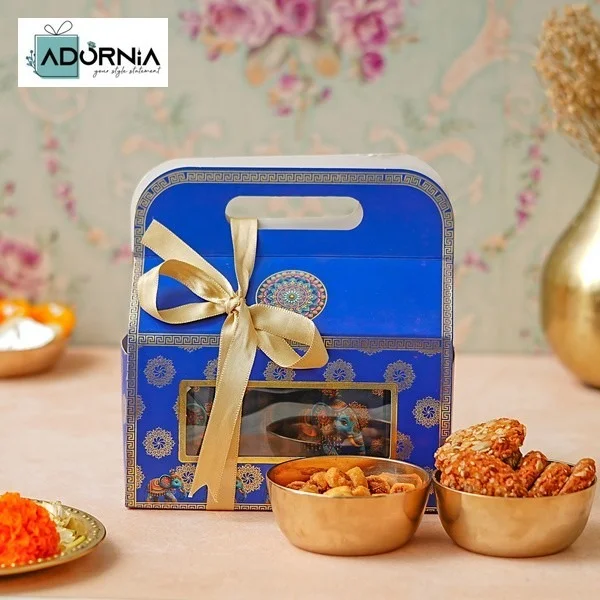 Twin Jar Almond and Cookie Gift Hamper