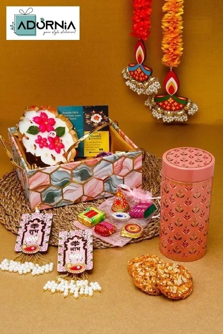 Happy Diwali Basket Shubh Labh Hamper