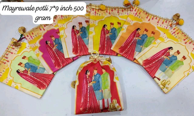 Potlis For All Occasions - Rs.38 Each