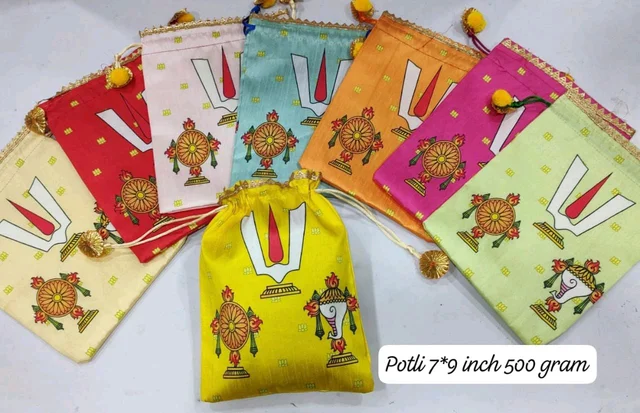 Potlis For All Occasions - Rs.38 Each