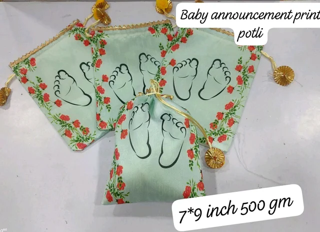 Potlis For All Occasions - Rs.38 Each