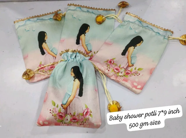 Potlis For All Occasions - Rs.38 Each