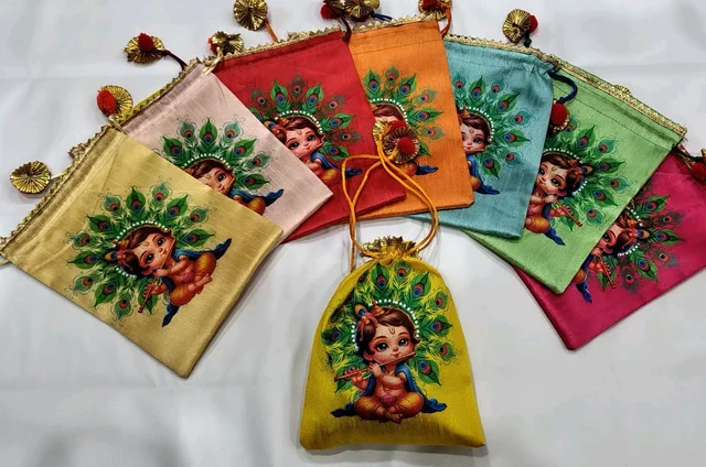 Potlis For All Occasions - Rs.38 Each
