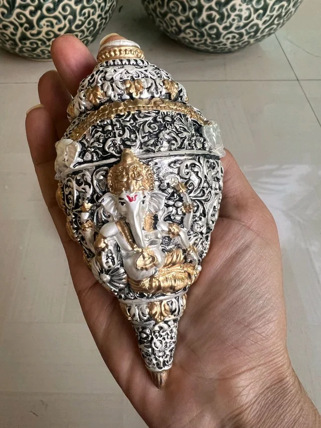 Nk* Ganesh Shankh - 1099rs, 950rs