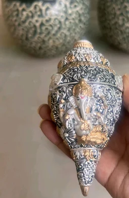 Nk* Ganesh Shankh - 1099rs, 950rs