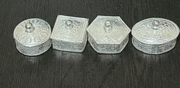 Small Dibbi's For Coins,kesar,Supari - 1 Inch