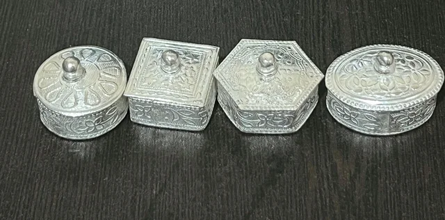 Small Dibbi's For Coins,kesar,Supari - 1 Inch