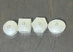 Small Dibbi's For Coins,kesar,Supari - 1 Inch