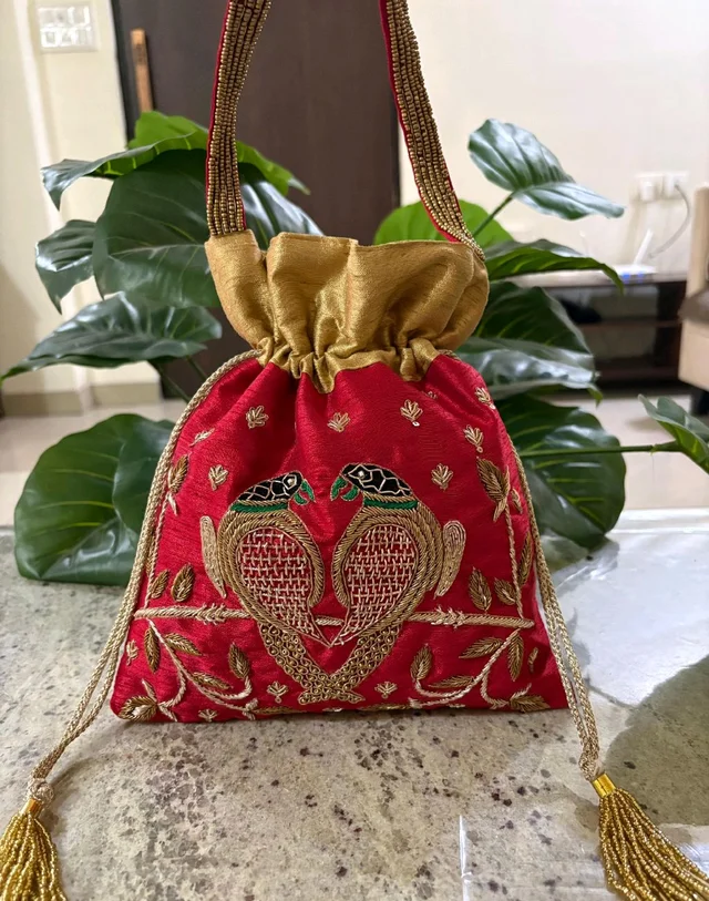 Royal Red Potli