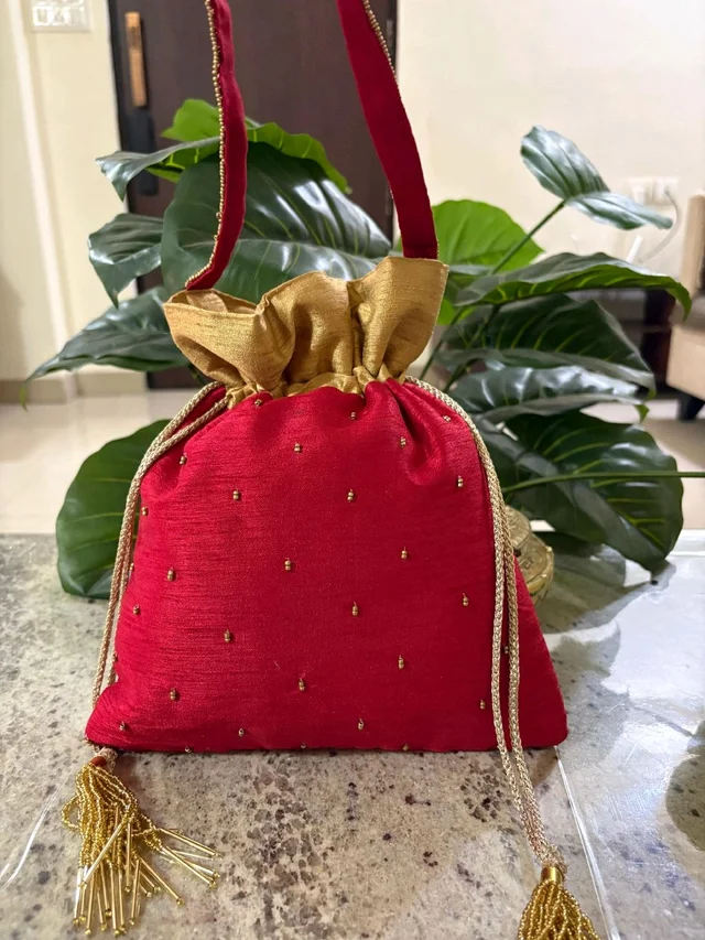 Royal Red Potli