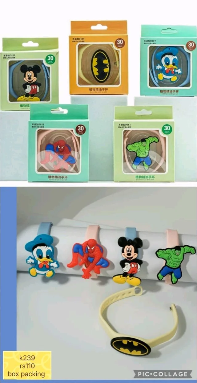 Cartoon Character Rakhi Bands