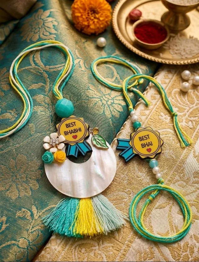 Bhai Bhabhi Rakhi Combo