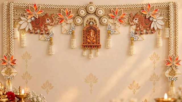 Ganpati Bandanwar - side hanging