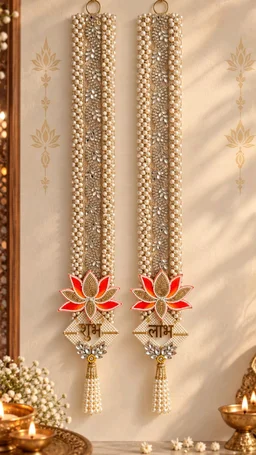 Ganpati Bandanwar - side hanging