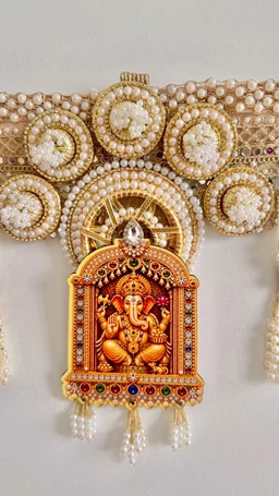Ganpati Bandanwar - side hanging