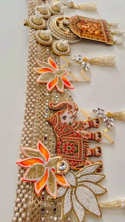 Ganpati Bandanwar - side hanging