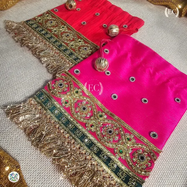 Ec* Designer Potli Bags - 7*9 inches