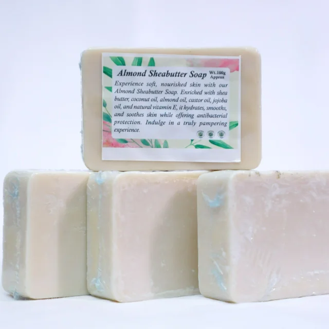Almond Shea Butter soap - 100 ML