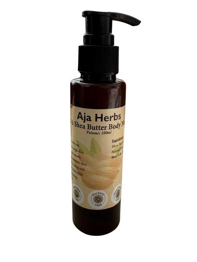 Shea Butter Moisturizer - 100 ML