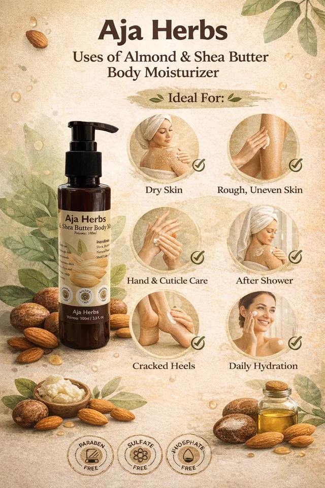 Shea Butter Moisturizer - 100 ML