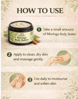 Moringa Body Butter - 100 ML