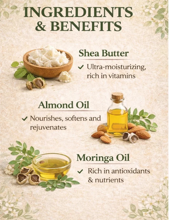 Moringa Body Butter - 100 ML