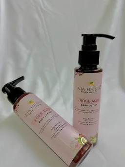 Rose Aloe Body Lotion - 100