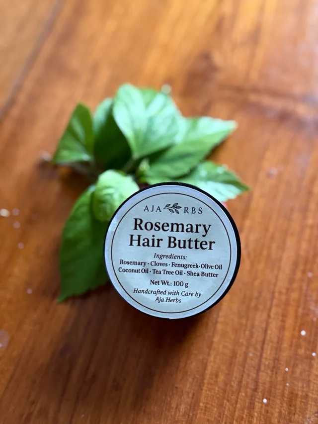 Rosemaryhair Butter - 100 Grams