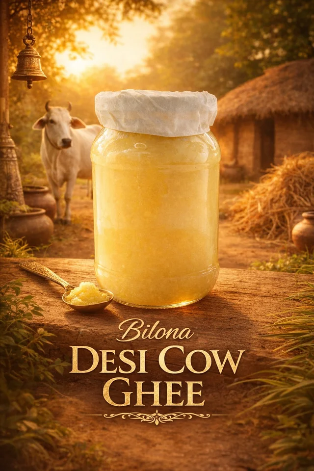 A2 Desi BILONA Cow Ghee - 1 kg
