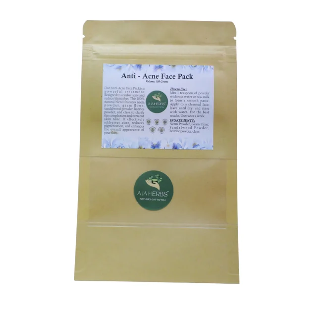 Anti-Acne Face Pack - 100 GM