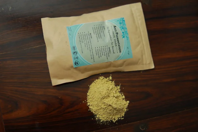 Anti-Pigmentation Face Pack - 100 gm