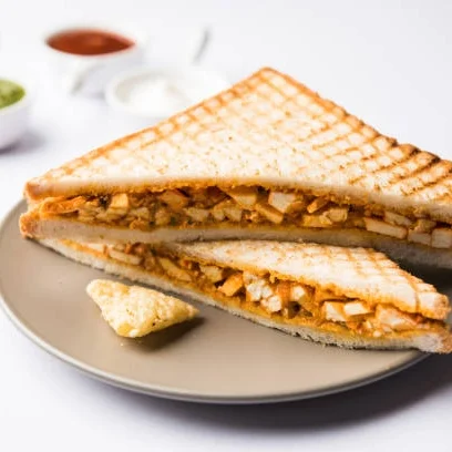 Tandoory Cheese Chicken Sandwich 