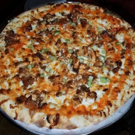 Plater Chicken Pizza ( Big )