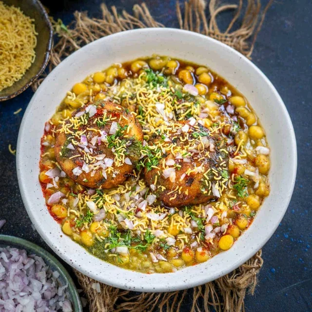 Ragda Patties 