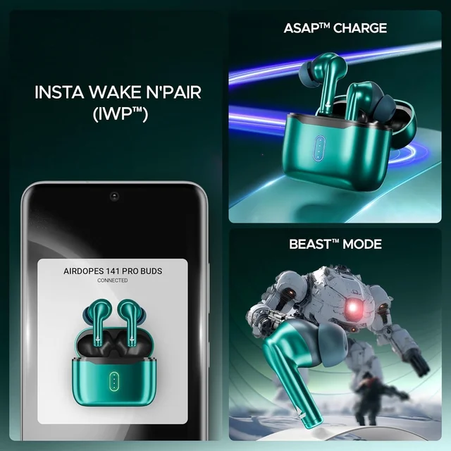 boat 181 pro airpods boAt Airdopes 181 Pro – Unleash Pro-Level Sound & Style! - Lochinvar