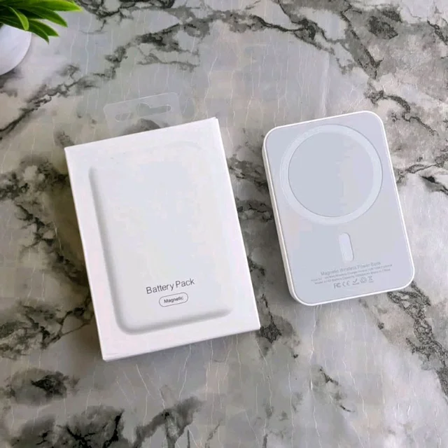 10000mAh Magsafe Wireless Charger For iPhone Series 12 13 14 15 Pro Pro Max Mini Plus Portable Power Bank Powerbank Spare External battery Pack