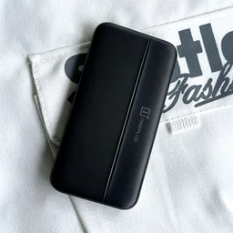 10000mAh Powerbank, Dual USB-A Outputs | Dual Input Ports | Lithium Polymer Power Bank | Plastic Casing, Lightweight