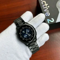 Active 2 Best Quality Smartwatch | 2.5D Curve HD Screen Full Touch Upto 1*2 days Battery Backup