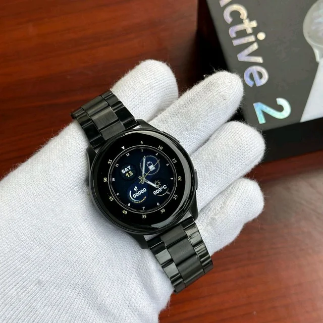 Active 2 Best Quality Smartwatch | 2.5D Curve HD Screen Full Touch Upto 1*2 days Battery Backup