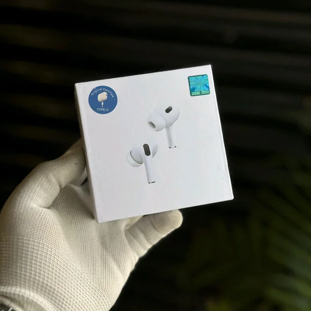 Air Pro 2 Usa Quality With Type-C Charging Case | Pop-Up Connection For Apple Devices | Both For Android And IPhone