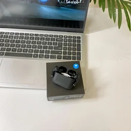 Air Pro Usa Black Quality With Type-C Charging Case | Pop-Up Connection For Apple Devices | Both For Android And IPhone