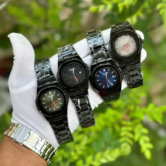 Analog High Quality Quartz Movement Collection With High Quality Strap Best finishing Body & Case