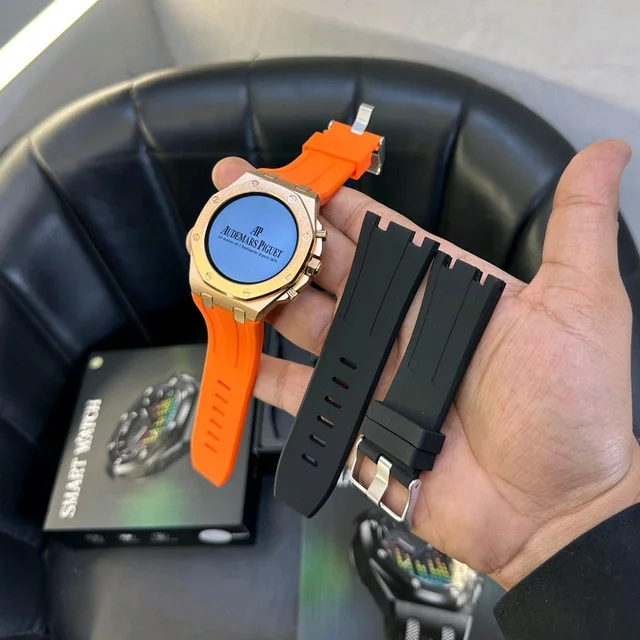 Ap Premium Dual Strap Smartwatch With Always On Display | Smooth Interface, Wireless Charging